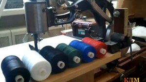 #7.Наматывающее приспособление на обувную швейную машинку "Версаль".КДМ Булат.