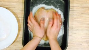 Сочная куриная грудка на соли
