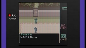 Metal Gear Solid (Game Boy Color) - Часть 1 из 2