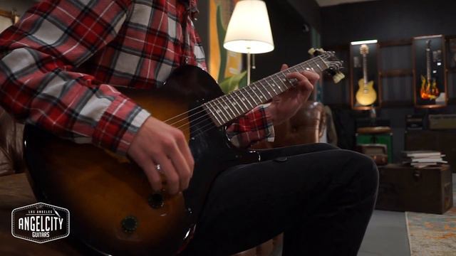 Knaggs Kenai-J D1 - Dark Tobacco Burst Relic Gloss смотреть онлайн