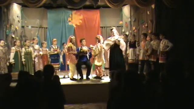 сказка "Варвара-краса длинная коса" смотреть онлайн