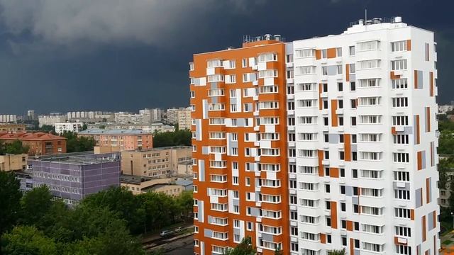 Ураган в Москве смотреть онлайн