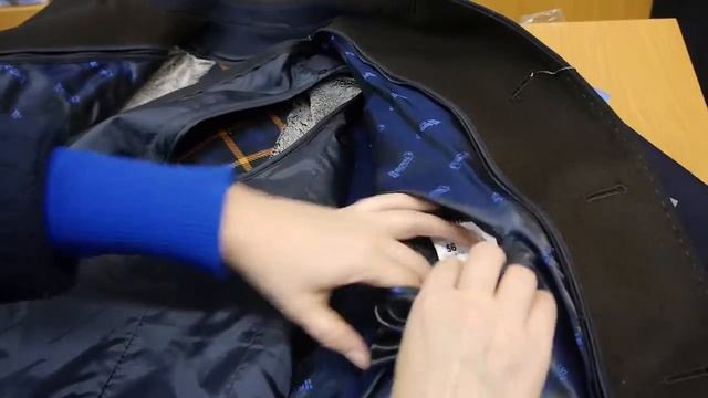 Стильное мужское пальто