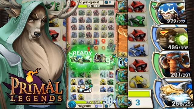 Primal Legends - New Hero! - Legendary Stortan Testing смотреть онлайн