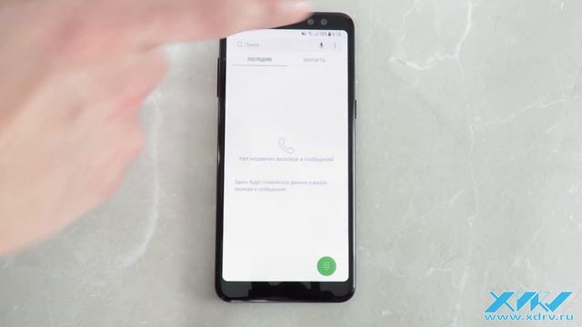 Как установить мелодию на звонок в Samsung Galaxy A8+ (2018) (XDRV.RU) смотреть онлайн