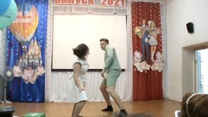 Современный танец для двоих_Кама_выпускной 11кл.
