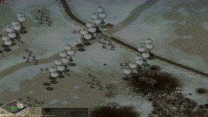 Прохождение игры Блицкриг GZM 11-34.Миссия за СССР зимняя война с Финляндией 39 год!