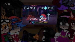 FNF react to Evil Pico vs BF (part 7)