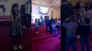 Песня от внуков и внучек на Юбилей бабушки