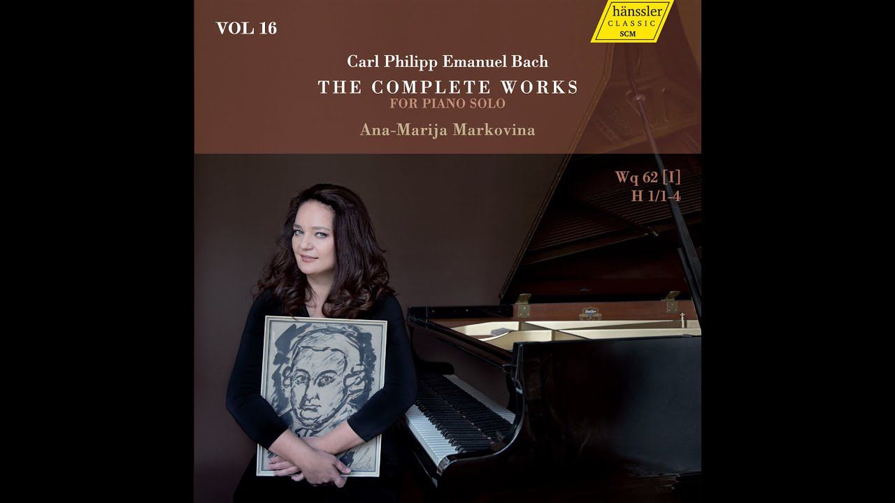 Carl Philipp Emanuel Bach The Complete Works for Piano Solo CD16 смотреть онлайн