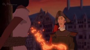 КЛИП: Клод Фролло & Эсмеральда - нету мне спасенья