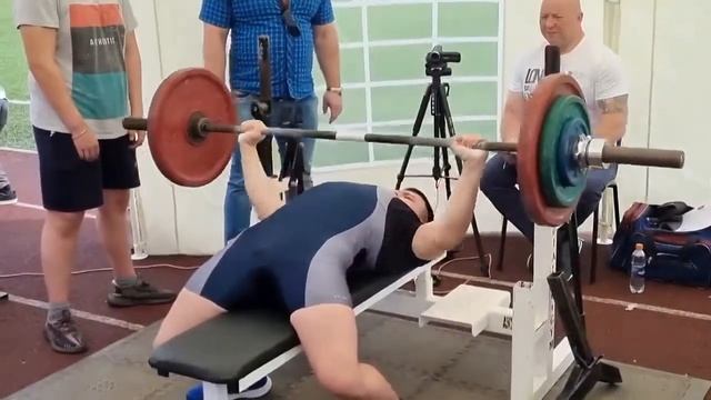 Георгий Жигалин Новый абсолютный рекорд России по русскому жиму! (100 кг на 27 повторений) 15 лет.
