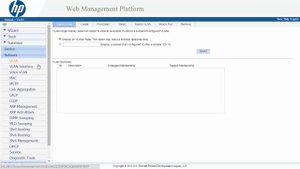 HP Switch - Trunk Configuration (JE009A)
