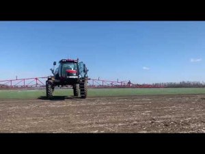 Опрыскиватель CASE Patriot 3330 + оборудование Trimble