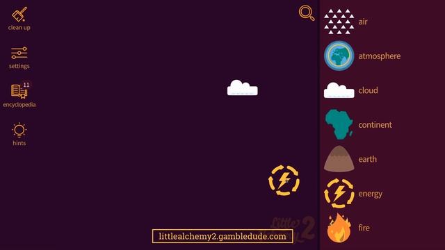 How to make LEGEND in Little Alchemy 2 смотреть онлайн