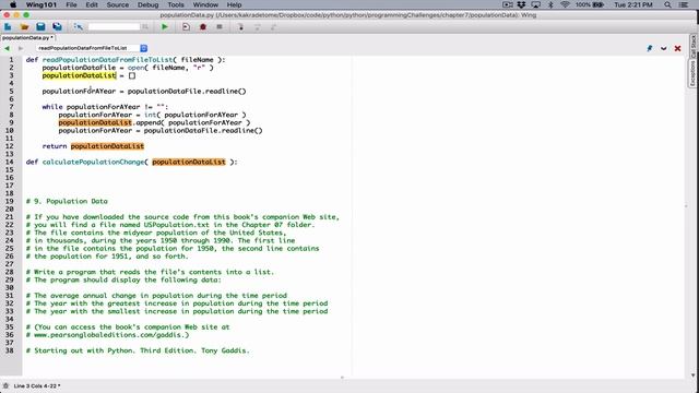 7.9. (Part 1) Population Data - Python смотреть онлайн