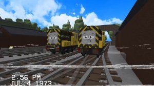 Sodor Fallout The 1411 Experiment ⚠️ThomToys Land Remake⚠️