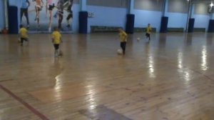 Тренировка , футбол. Дети 6 лет.