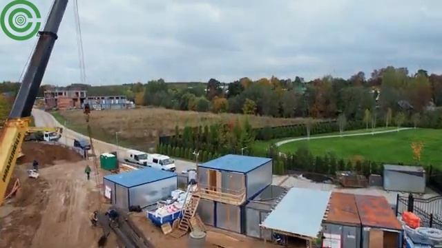 Устройство основания под фундаменты КП Новое Николино