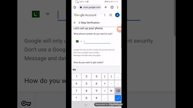 Mobile mein google authenticator app ka zariye gmail account par two step verification kesy on krei смотреть онлайн