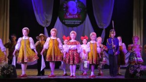 Танец "Игрушек" праздник 8 марта.
