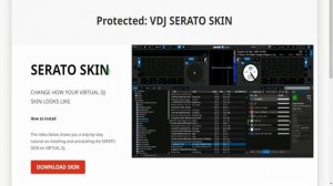 I install SERATO SKIN on Virtual DJ  | virtual DJ 2021 tutorials