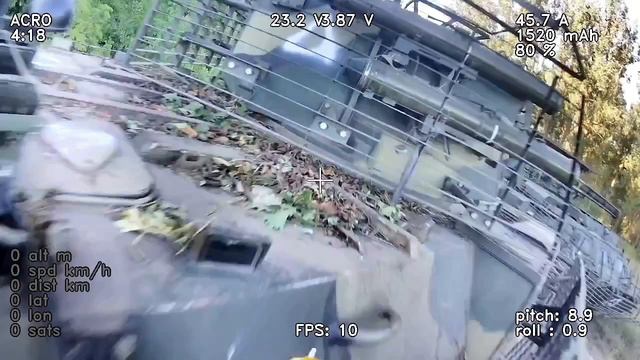 Российские войска начали использовать оптоволоконный кабель для управления FPV-дронами в Курской обл