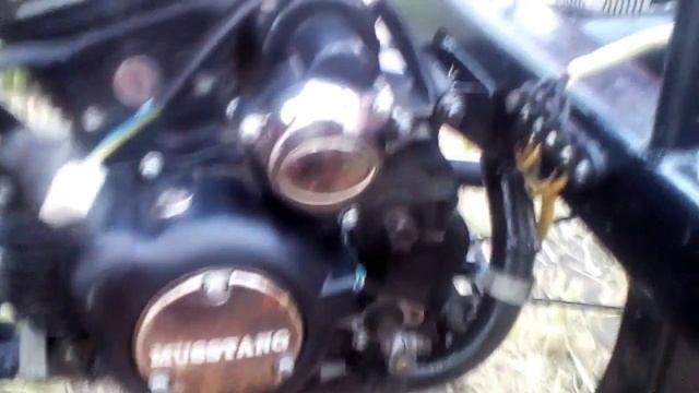 Китайский четырехтактный двигатель 163fml на мотороллер муравей для истории смотреть онлайн