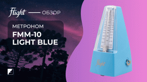 Обзор на метроном FLIGHT FMM-10 LIGHT BLUE