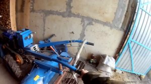 Адаптер для мотоблока своими руками. Часть 1.