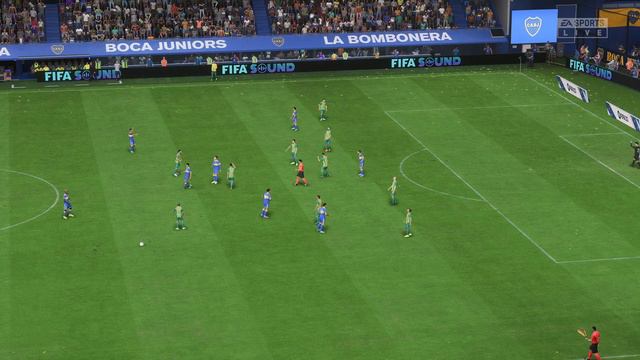 FIFA 23 Boca Jrs Vs Aldosivi Fecha 24  Futbol Argentino Next Gen PS5 Series X 4k