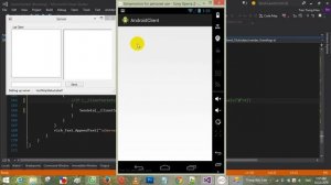 Socket Android Client to PC Server C#