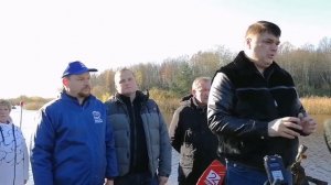 Подъем легендарной "полуторки" со дна Ладоги. 24.10.20