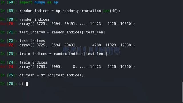 python - machine learning #1 - train/test split -coding for all