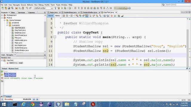 Java Reference Types 3 смотреть онлайн