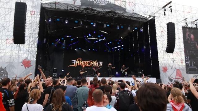 Эпидемия на фестивале Чернозем-2022 смотреть онлайн