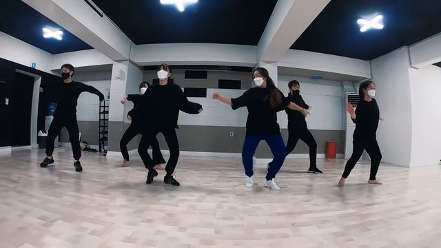 Black Swan(블랙스완) - BTS(방탄소년단) / 방송댄스(몸치탈출 케이팝 댄스) 춤 배우기 클래스 - K-Pop Dance Class