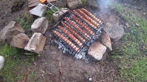 ПИКНИК НА ДАЧЕ. ОГОРОД ПЕРЕКОПАН