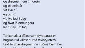 Flemming og vinmenn - Vit liva nú