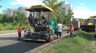 Ям на дорогах становится меньше: локальный ремонт продолжается в Бийске (Бийское телевидение)