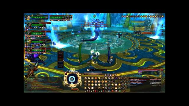 wow 5er (Heroisch) thron der Gezeiten смотреть онлайн