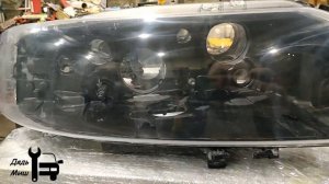 Ремонт фар volvo своими руками . Headlight repair DIY