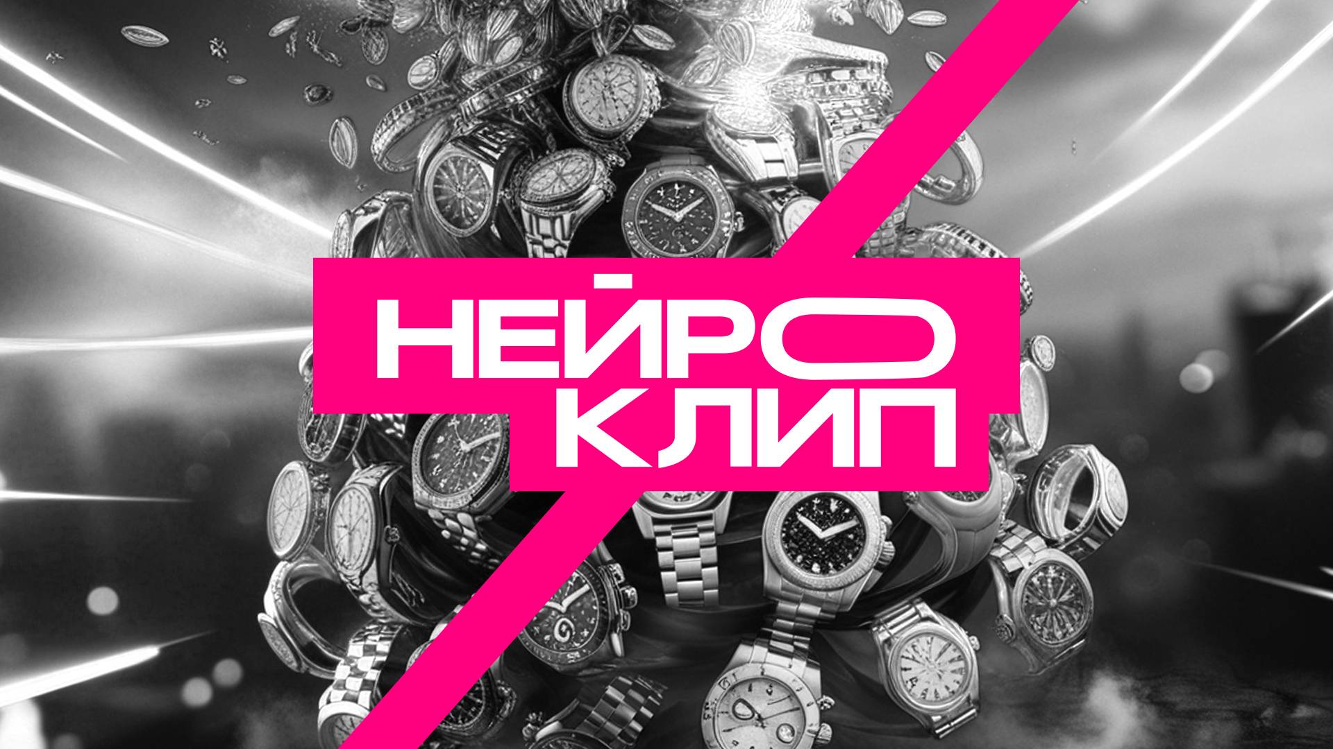 НЕЙРОКЛИП. Наручные часы в представлении нейросетей