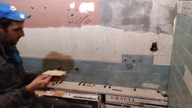 Укладка мелкоформатной плитки.(#1)