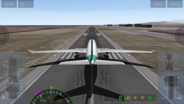 Jorge Chavez Airport