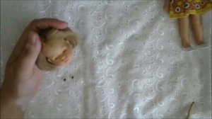 Кукольное ателье.Замена глаз кукле Paola Reina.