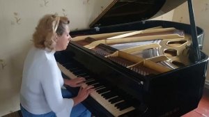 Й .Гайдн. Соната ре мажор. 2 часть Менуэт.(5 класс.)