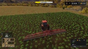 Farming Simulator 17 || Карта American Outback || Стрим #4