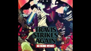 Electric Thunder Tiger II Title Screen - Travis Strikes Again: No More Heroes