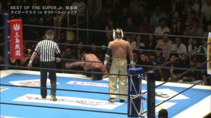 Tiger Mask vs. Volador Jr. (NJPW Best Of The Super Junior 24 - Tag 1)